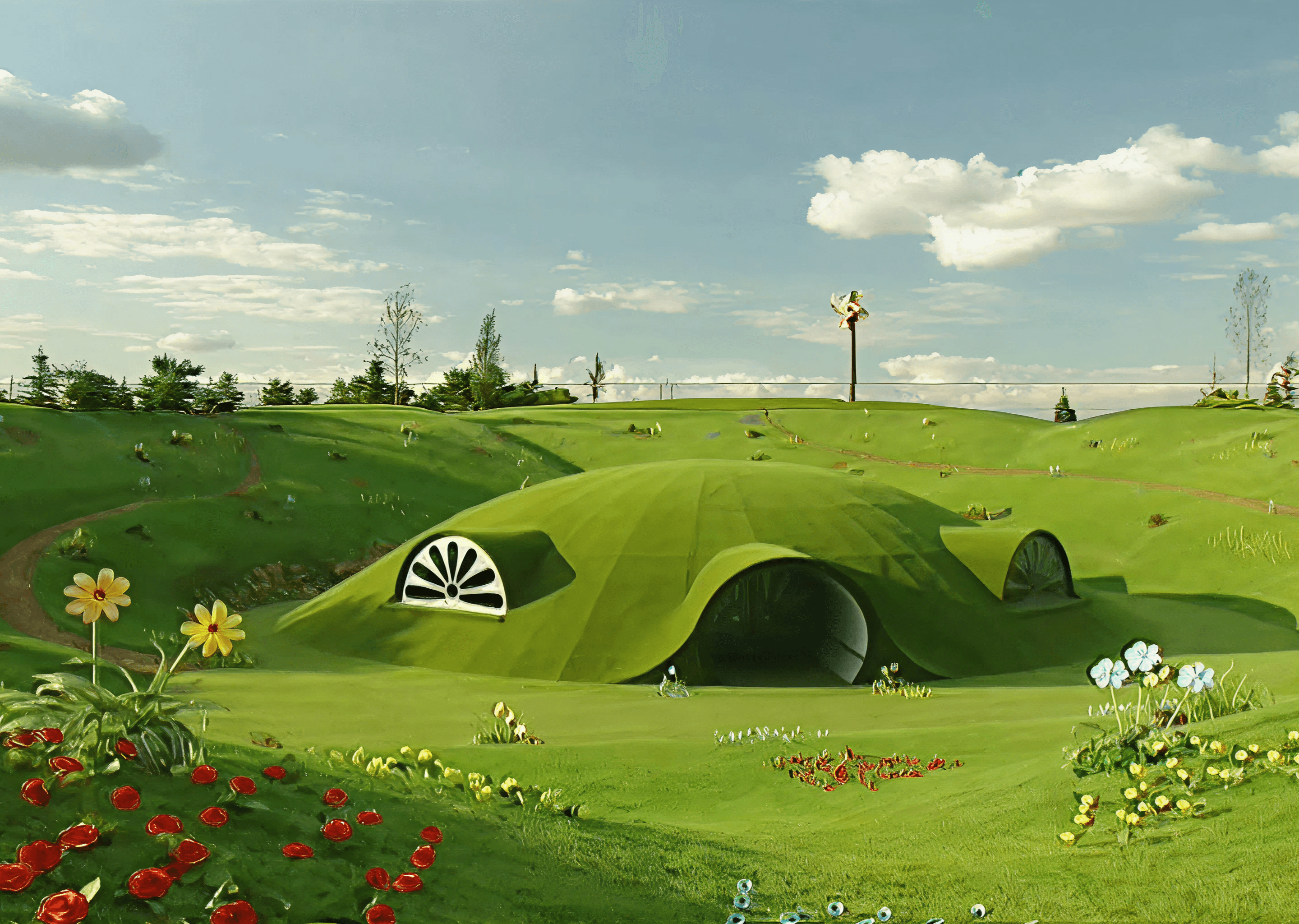 yooth's knitting funpark background